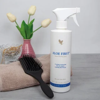 آلوئه فرست (اسپری ترمیم و تقویت پوست و مو) | Aloe First Spray